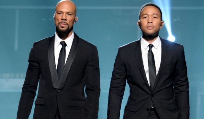 Common i John Legend z Oscarem