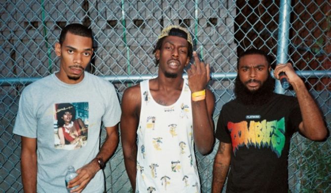 Koncert Flatbush Zombies & The Underachievers przeniesiony