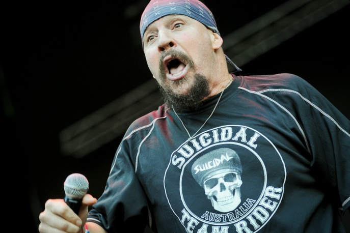 Suicidal Tendencies na Rock In Summer