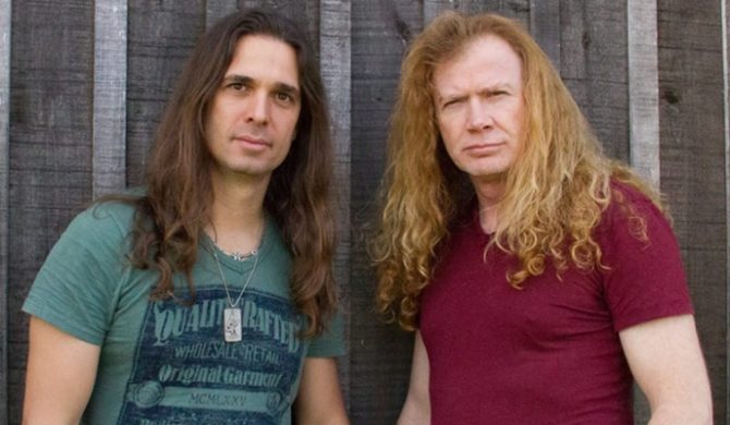 Dave Mustaine przedstawił nowego gitarzystę Megadeth