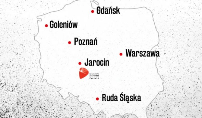 Trwa pierwszy etap Jarocińskich Rytmów Młodych