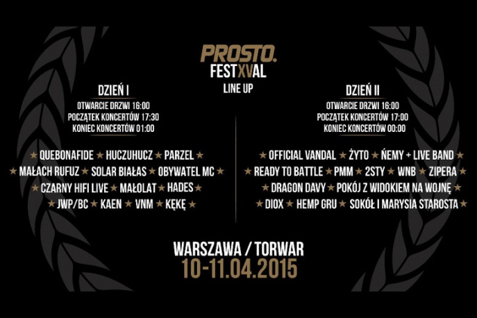 Rusza Prosto FestXVal. Zobaczcie ostatni spot promujący imprezę