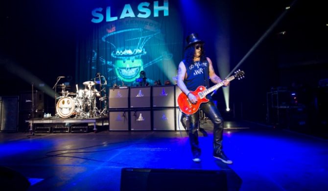 Slash featuring Myles Kennedy & the Conspirators – będzie koncertowe wydawnictwo