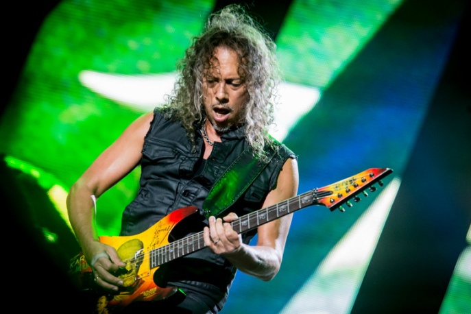 Metallica pracuje nad płytą. Kirk Hammett: „Mamy jakieś 25-30 procent”