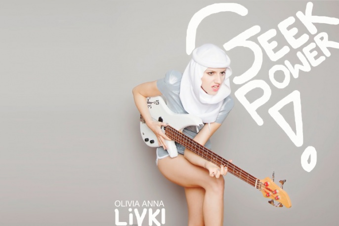 „Geek Power” – pierwszy singiel zapowiadający płytę Olivii Anny Livki