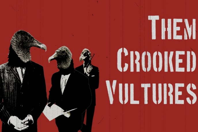 Them Crooked Vultures zaatakuje jeszcze w tym roku