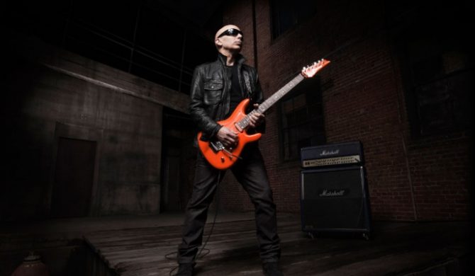 Joe Satriani wystąpi w Polsce