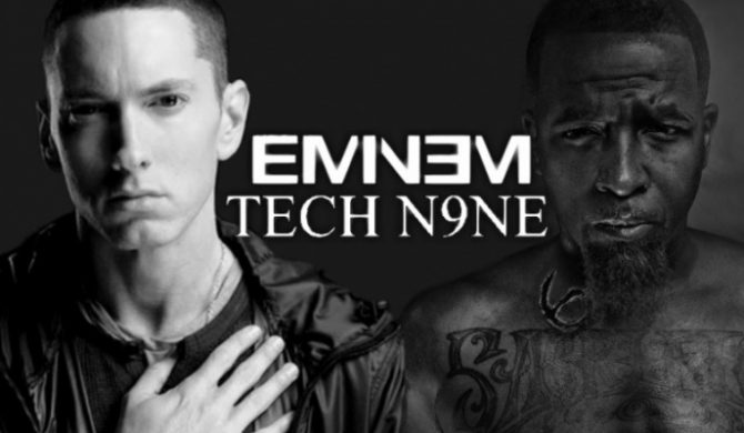 Tech N9ne i Eminem prezentują „Speedom”. Wspólny utwór już w sieci