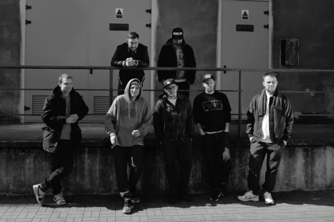 Sokół, Kosi, Stasiak, Ras, Steez i Mr Krime w trasie z Red Bullem