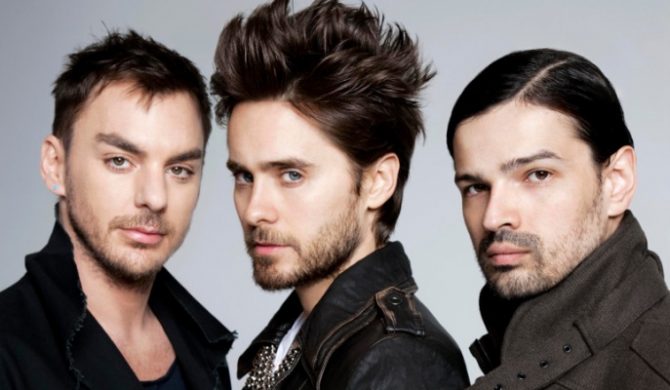 Polski obiad dla Thirty Seconds to Mars