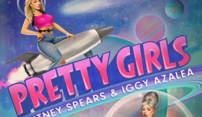 Britney Spears i Iggy Azalea jako „Pretty Girls”