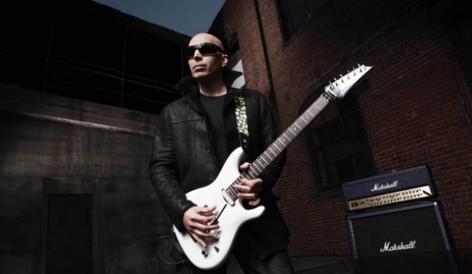 Joe Satriani – specjalne gitary z okazji 25-lecia współpracy z firmą Ibanez