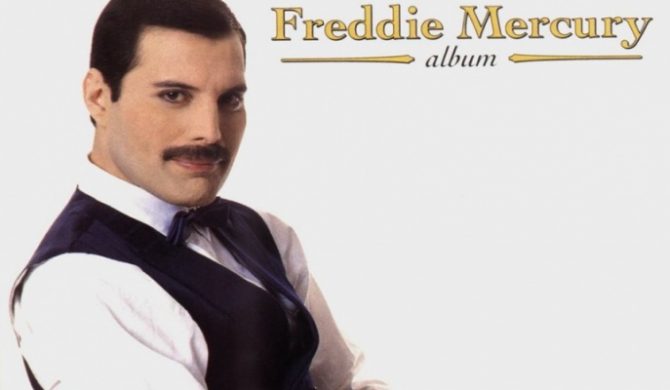 Freddie Mercury z gwiazdą