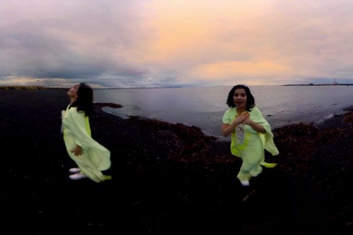 360 stopni z Björk. Artystka udostępniła interaktywny teledysk