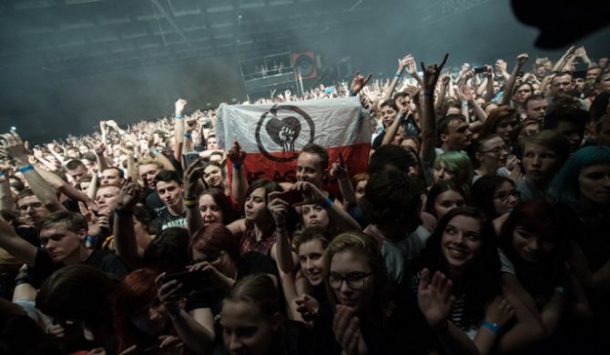Energia i mnóstwo treści – relacja i zdjęcia z koncertu Rise Against