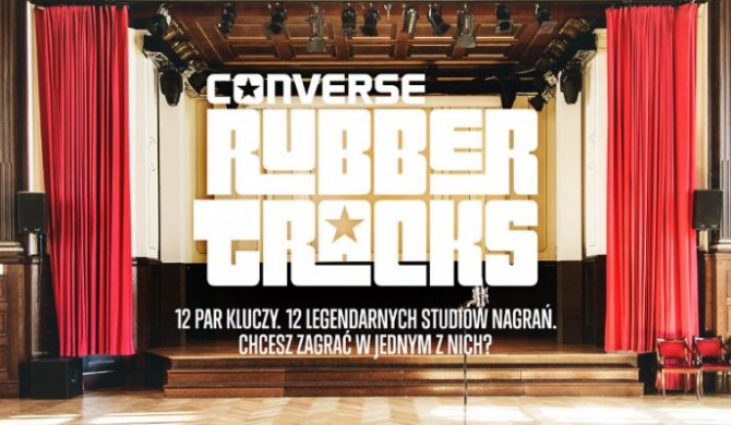 Converse Rubber Tracks – nagrywaj w Hansa Tonstudio Converse Rubber Tracks – nagrywaj w Hansa Tonstudio
