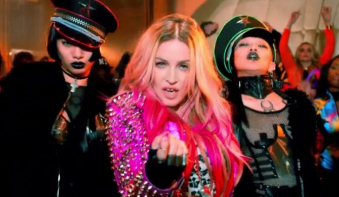 Nowy klip Madonny już w sieci. Na ekranie m.in. Beyonce i Nicki Minaj