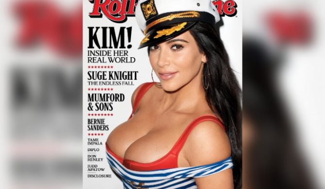 Sinead O`Connor o Kim Kardashian: Co ta c*pa robi na okładce Rolling Stone`a?