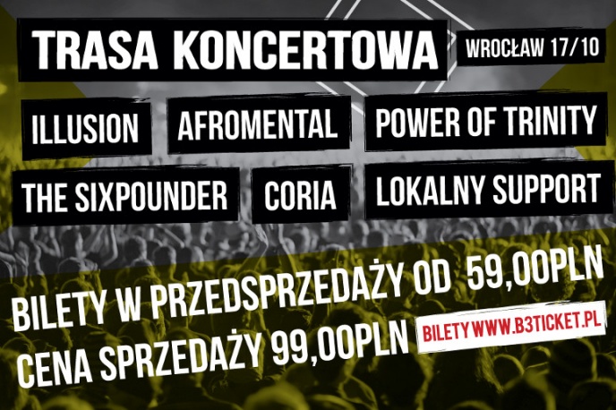 Afromental, Illusion i Power Of Trinity na czterech wspólnych koncertach