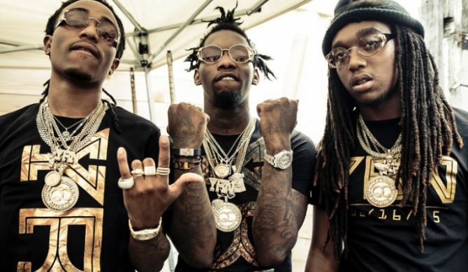 Migos – „Spray the Champagne” (wideo)