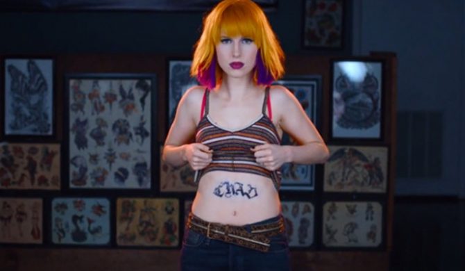 Hayley Williams z Paramore w nowym klipie New Found Glory