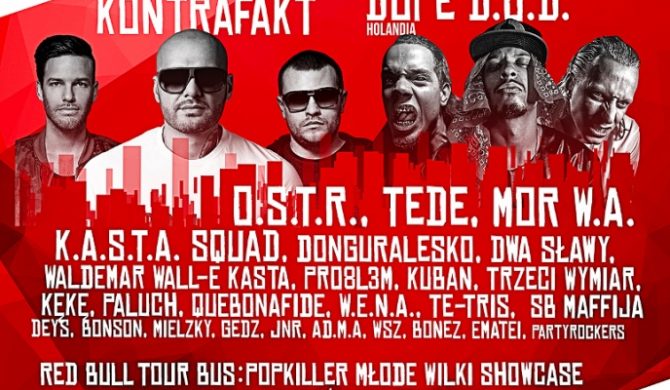 Znamy szczegółową rozpiskę Polish Hip-Hop Festivalu