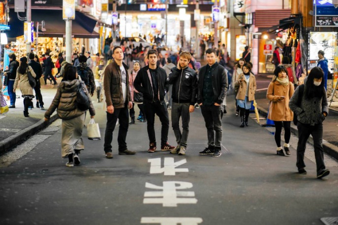 Poznaliśmy support Enter Shikari