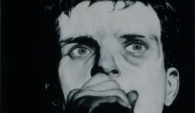 Kreskówkowy Ian Curtis