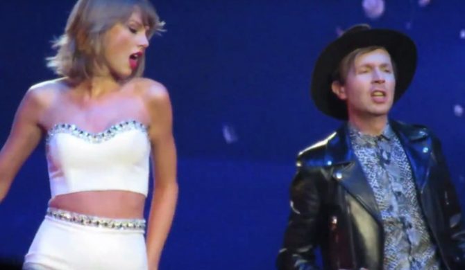 Taylor Swift wystąpiła z Beckiem i St. Vincent (wideo)