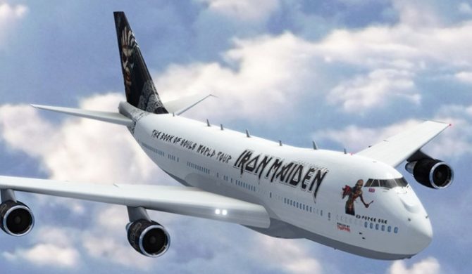 Iron Maiden zaprezentowali nowy samolot, którym zabiorą fanów w trasę
