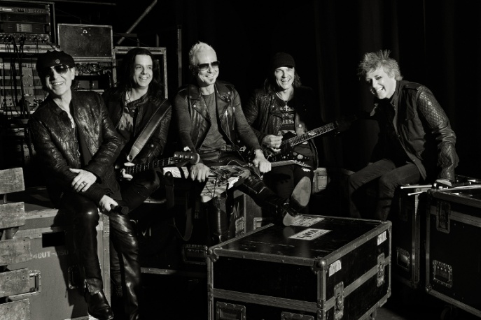 Scorpions ponownie w Polsce