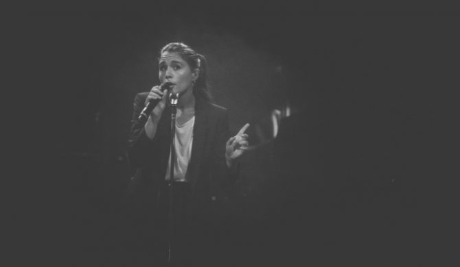 Jessie Ware na darmowym koncercie w Warszawie Jessie Ware na darmowym koncercie w Warszawie