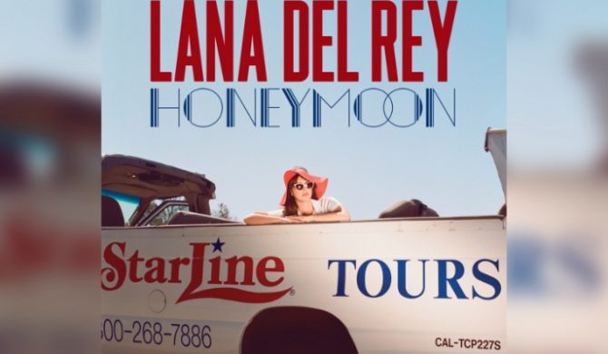 Posłuchaj w TIDAL: Lana Del Rey – „Honeymoon”