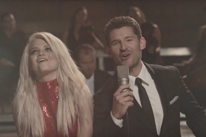 Margaret i Matt Dusk we wspólnym klipie