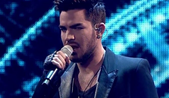 Adam Lambert na żywo w „The Voice of Poland”
