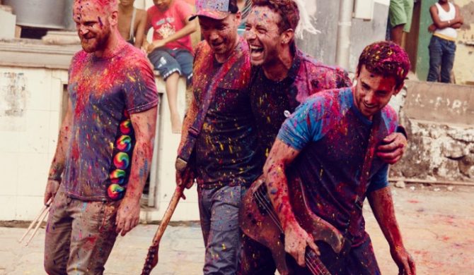 Barack Obama gościnnie na nowej płycie Coldplay