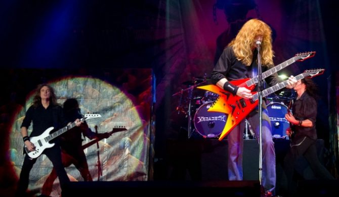 Megadeth – „The Threat Is Real” – premierowy kawałek