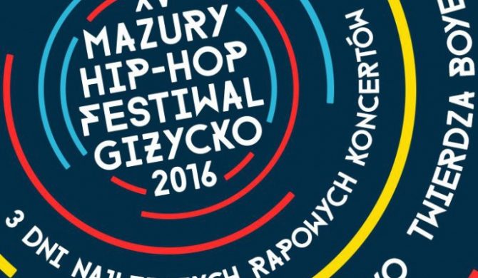 Mazury Hip-Hop Festiwal świętuje XV-lecie