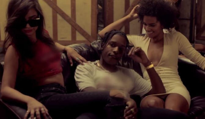 Kanye West, A$AP Rocky i The-Dream w nowym klipie Pusha T