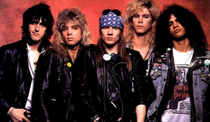 Oficjalne: Guns N` Roses wracają ze Slashem i Duffem