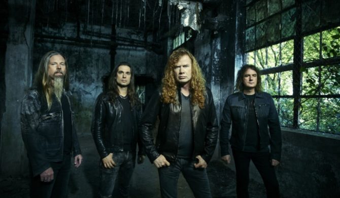 Megadeth udostępnili kolejny premierowy kawałek