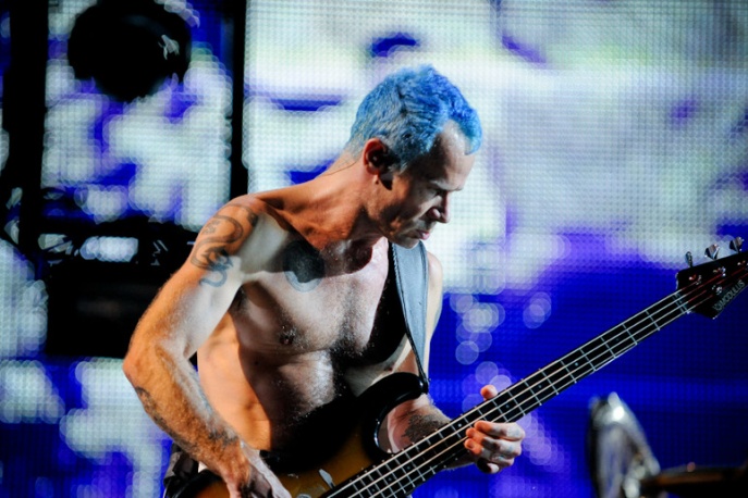 Flea uczcił Davida Bowiego nowym tatuażem