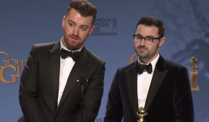 Sam Smith nie zna Thoma Yorke`a i nie słyszał piosenki Radiohead do „Spectre” Sam Smith nie zna Thoma Yorke`a i nie słyszał piosenki Radiohead do „Spectre”