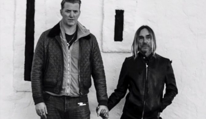 Iggy Pop i Josh Homme prezentują „Break Into Your Heart”