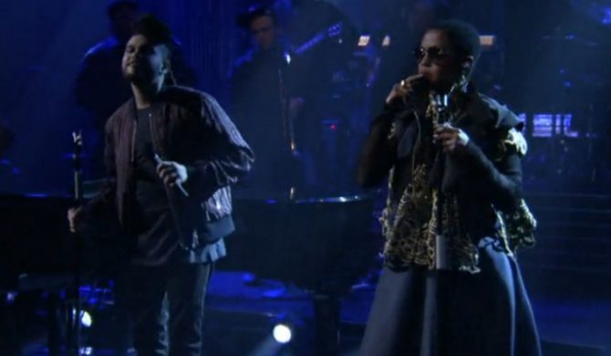 The Weeknd i Lauryn Hill na scenie u Jimmy`ego Fallona