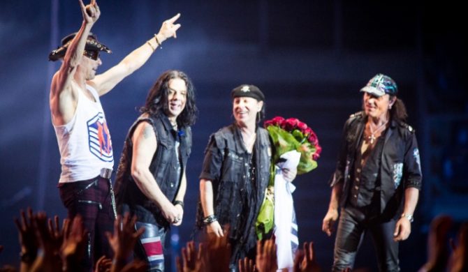 Scorpions oczarowali Kraków. Kraków oczarował Scorpions Scorpions oczarowali Kraków. Kraków oczarował Scorpions
