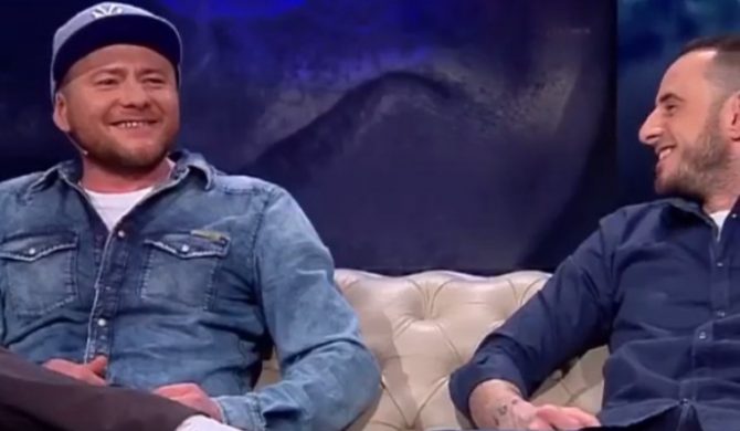 Kaliber 44 i czeski rap Michała Kempy u Kuby Wojewódzkiego Kaliber 44 i czeski rap Michała Kempy u Kuby Wojewódzkiego