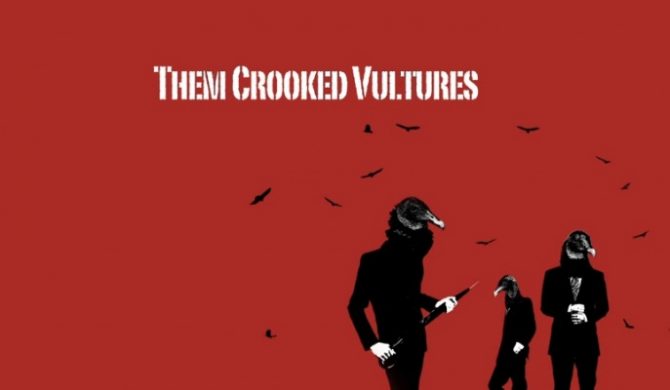 Them Crooked Vultures na listopad