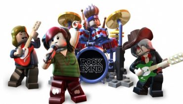 Do zobaczenia nowy wykonawca w Lego Rock Band