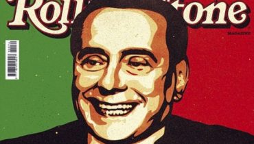 Berlusconi w Rolling Stone